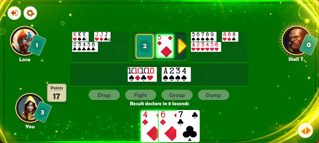 Play Tongits Card Game  and enjoy Tongits Card Game with UptoPlay