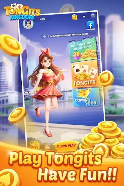 Play Tongits Kingdom-Fun Card Game  and enjoy Tongits Kingdom-Fun Card Game with UptoPlay