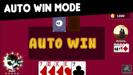 Play Tongits Offline as an online game Tongits Offline with UptoPlay