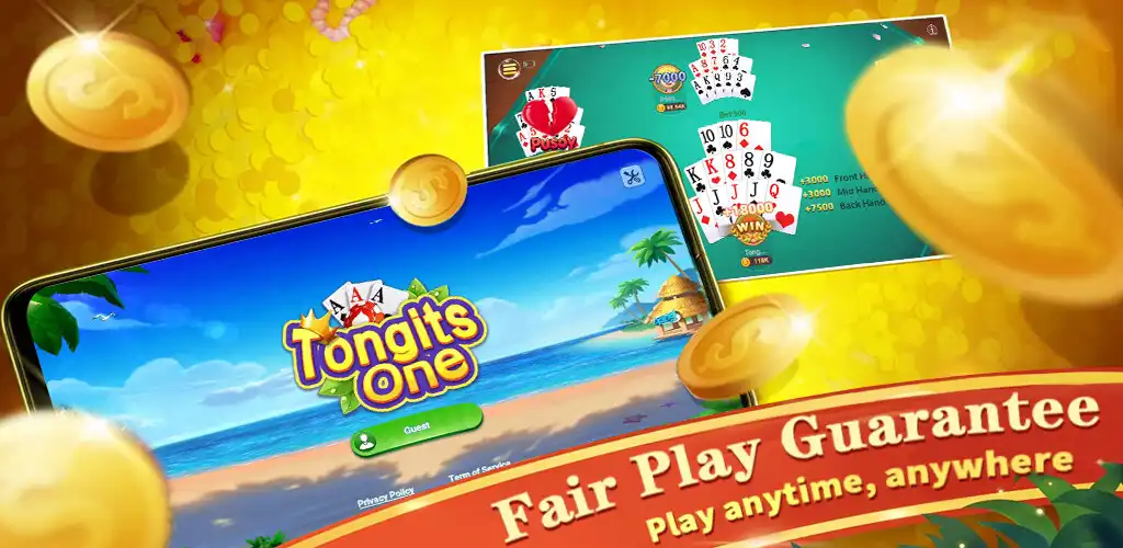 Play Tongits One  and enjoy Tongits One with UptoPlay