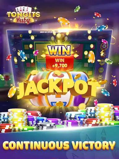 Play Tongits Ruby  and enjoy Tongits Ruby with UptoPlay