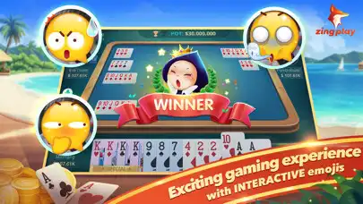 Play Tongits Zingplay - Card Game as an online game Tongits Zingplay - Card Game with UptoPlay