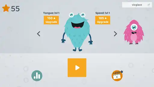 Play Tongue.io as an online game Tongue.io with UptoPlay