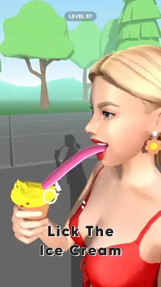 Play Tongue Simulator as an online game Tongue Simulator with UptoPlay