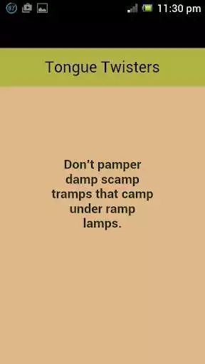 Play APK Tongue Twisters and enjoy Tongue Twisters with UptoPlay com.solarstellar.tonguetwisters Play APK Tongue Twisters and enjoy Tongue Twisters with UptoPlay com.solarstellar.tonguetwisters