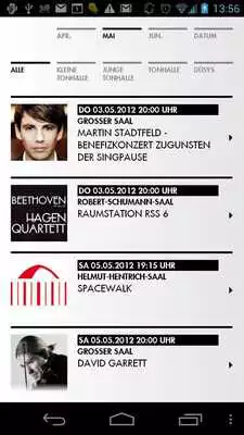 Play Tonhalle Play Tonhalle