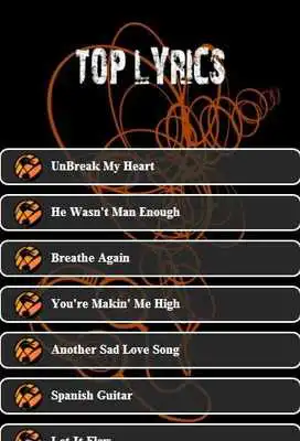 Play Toni Braxton TOP Lyrics Play Toni Braxton TOP Lyrics