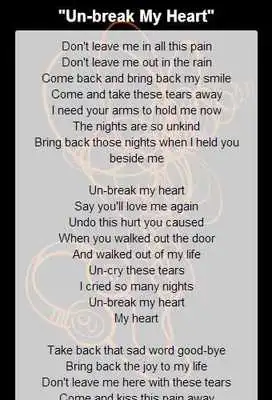 Play Toni Braxton TOP Lyrics Play Toni Braxton TOP Lyrics