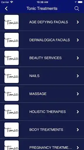 Play Tonic Day Spa