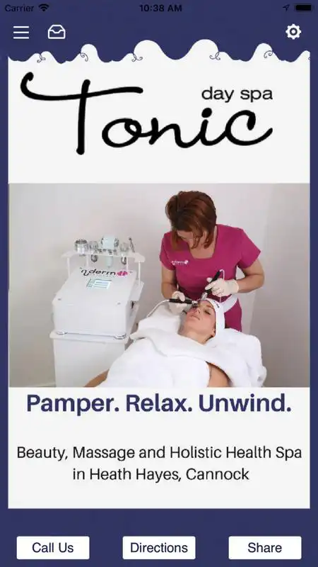 Play Tonic Day Spa