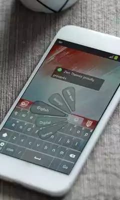 Play Tonic Kaki Keyboard Theme