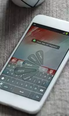 Play Tonic Kaki Keyboard Theme