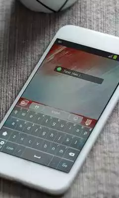 Play Tonic Kaki Keyboard Theme