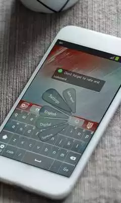 Play Tonic Kaki Keyboard Theme