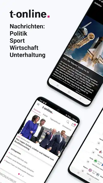 Play t-online - Nachrichten  and enjoy t-online - Nachrichten with UptoPlay