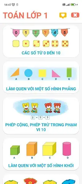 Play Toán Lớp 1 - Sách Giáo Khoa  and enjoy Toán Lớp 1 - Sách Giáo Khoa with UptoPlay