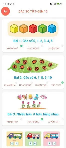 Play Toán Lớp 1 - Sách Giáo Khoa as an online game Toán Lớp 1 - Sách Giáo Khoa with UptoPlay