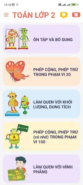Play Toán Lớp 2 - SGK  and enjoy Toán Lớp 2 - SGK with UptoPlay