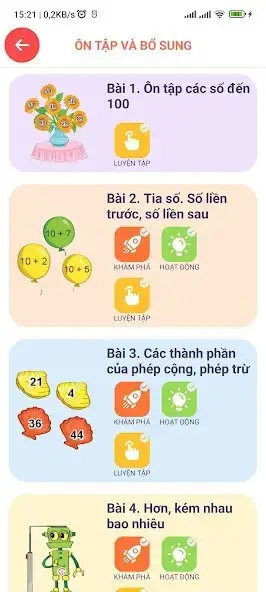 Play Toán Lớp 2 - SGK as an online game Toán Lớp 2 - SGK with UptoPlay