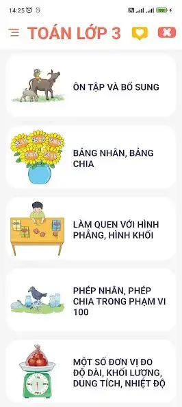 Play Toán Lớp 3 - SGK Awabe  and enjoy Toán Lớp 3 - SGK Awabe with UptoPlay