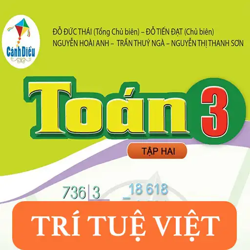 Play Toán Lớp 3 Tập 2 Cánh Diều APK