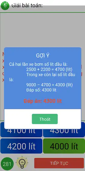 Play Toán Lớp 3 Tập 2 Cánh Diều as an online game online Toán Lớp 3 Tập 2 Cánh Diều with UptoPlay Play Toán Lớp 3 Tập 2 Cánh Diều as an online game Toán Lớp 3 Tập 2 Cánh Diều with UptoPlay