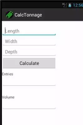 Play Tonnage Calculator