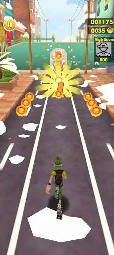 Play Tonny Run Surf - Bus Subway 3D  and enjoy Tonny Run Surf - Bus Subway 3D with UptoPlay