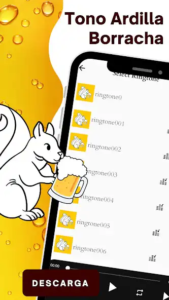 Play Tono ardilla borracha  and enjoy Tono ardilla borracha with UptoPlay