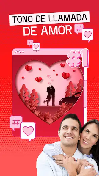 Play Tono de llamada amor  and enjoy Tono de llamada amor with UptoPlay