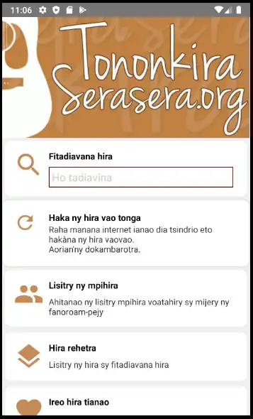 Play Tononkira Malagasy Sponsorisée  and enjoy Tononkira Malagasy Sponsorisée with UptoPlay