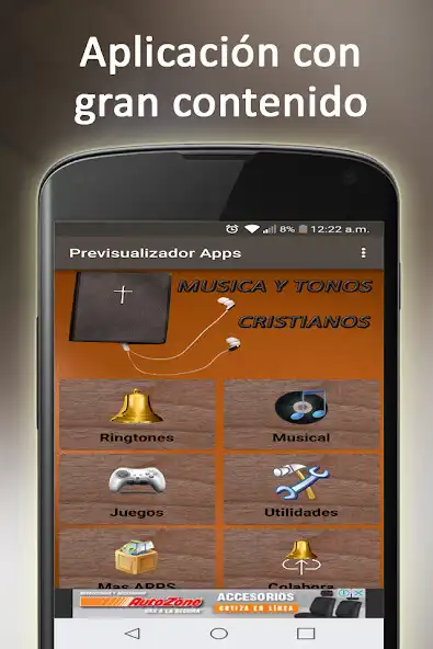 Play Tonos de musica Cristiana  and enjoy Tonos de musica Cristiana with UptoPlay