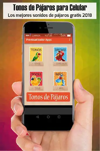 Play tonos de pajaros para celular  and enjoy tonos de pajaros para celular with UptoPlay