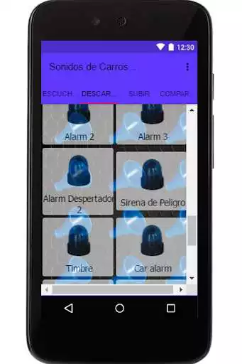 Play tonos de patrullas