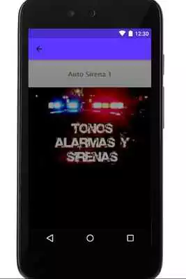 Play tonos de patrullas