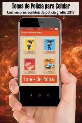 Play Tonos de policia para celular, sonidos de policia