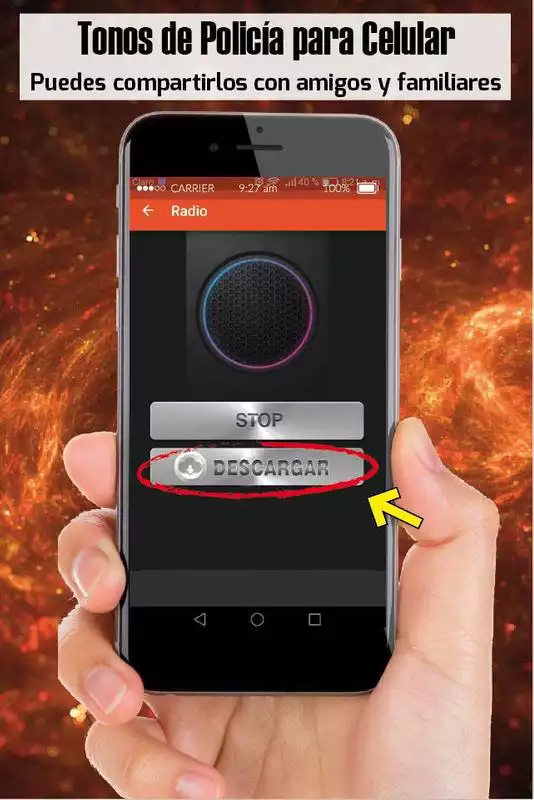 Play Tonos de policia para celular, sonidos de policia