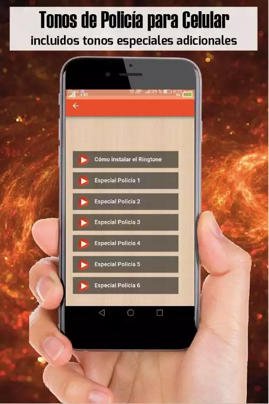 Play Tonos de policia para celular, sonidos de policia
