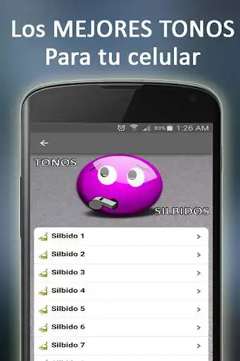 Play Tonos de Silbidos