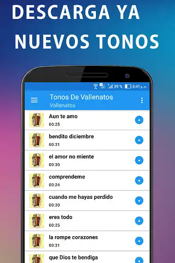 Play Tonos de Vallenatos