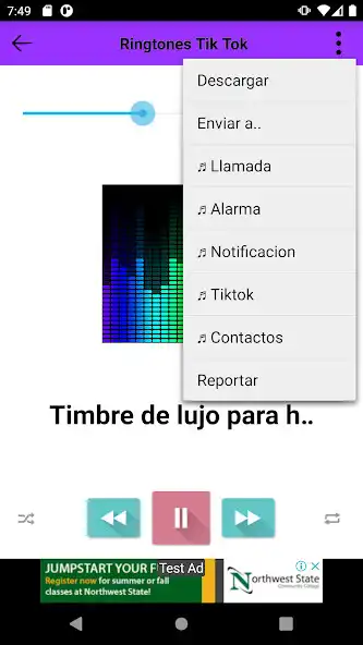 Play Tonos para Tik Tok  and enjoy Tonos para Tik Tok with UptoPlay