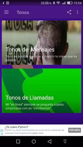 Play Tonos Super Divertido Llamadas - Mensajes as an online game Tonos Super Divertido Llamadas - Mensajes with UptoPlay