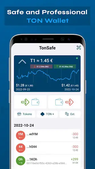 Play TonSafe – TON Wallet as an online game TonSafe – TON Wallet with UptoPlay