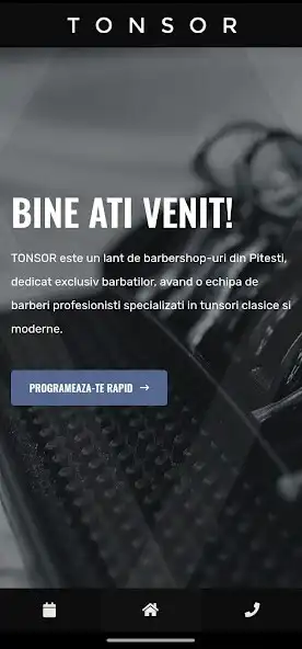 Play TONSOR - Programari Online  and enjoy TONSOR - Programari Online with UptoPlay