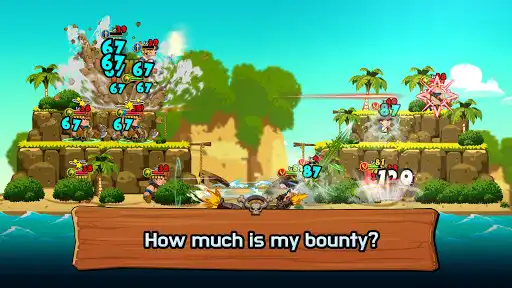 Play TonTon Pirate : Age of plunder as an online game TonTon Pirate : Age of plunder with UptoPlay