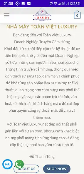 Play Toàn Việt Luxury  and enjoy Toàn Việt Luxury with UptoPlay