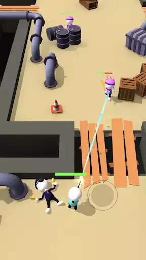 Play Tony Archer - Shooting Action Game as an online game Tony Archer - Shooting Action Game with UptoPlay