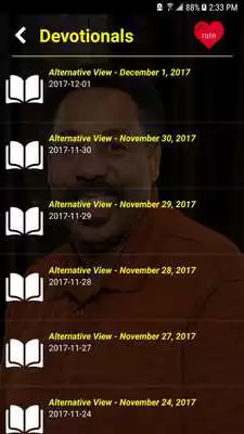 Play Tony Evans Daily Sermons