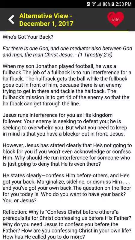 Play Tony Evans Daily Sermons