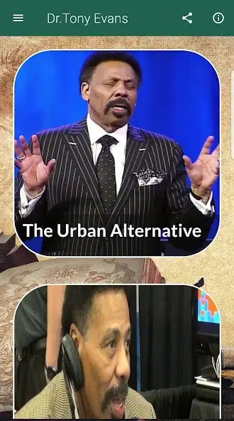 Play Tony Evans Teachings as an online game Tony Evans Teachings with UptoPlay